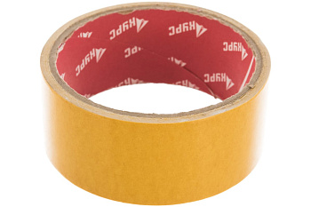 Двусторонняя клейкая лента КУРС 38мм х 5м 11802