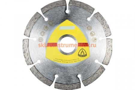 Диск алмазный отрезной универсальный (180х22.2 мм) для УШМ KLINGSPOR 325347