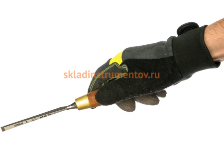 Плоская стамеска с ручкой NAREX WOOD LINE PLUS 8 мм 811658