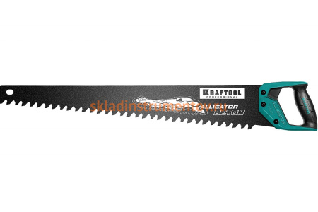 Ножовка по бетону KRAFTOOL Alligator Beton 700 мм 15211-70