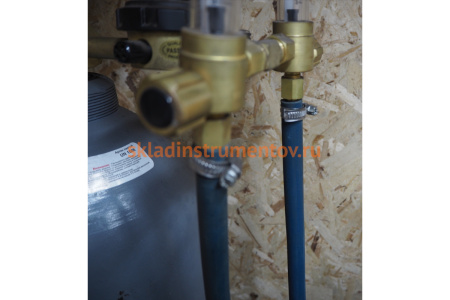 Рукав кислородный синий (40 м; III кл; 9 мм) Zitrek 079-0726