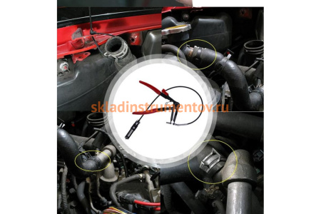 Клещи снятия хомутов AE&T TA-B1048-A