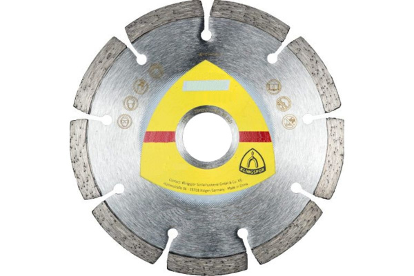 Диск алмазный отрезной универсальный (180х22.2 мм) для УШМ KLINGSPOR 325347