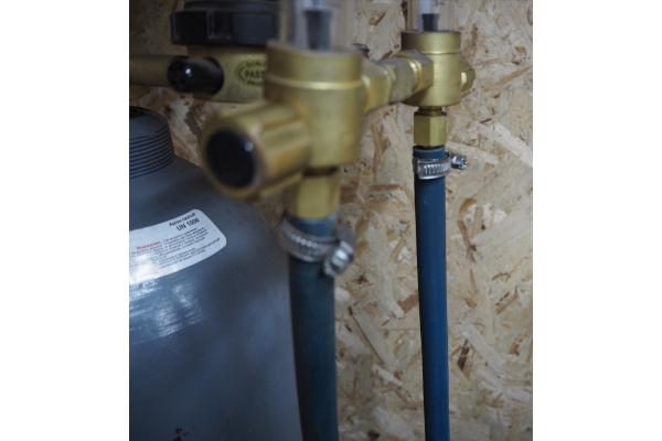 Рукав кислородный синий (40 м; III кл; 9 мм) Zitrek 079-0726