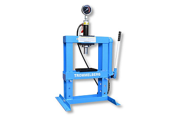 Настольный пресс 10т с манометром Trommelberg SD261210