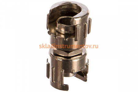 Переходник байонет "мама"- байонет "мама" (2xМ1/4"; блистер) 48А 350 GAV 38927