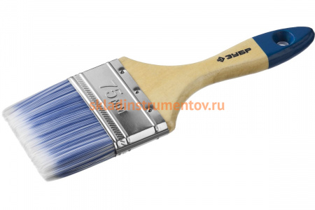 Плоская кисть ЗУБР АКВА-МАСТЕР 4-01007-075