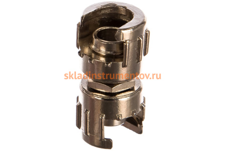 Переходник байонет "мама"- байонет "мама" (2xМ1/4"; блистер) 48А 350 GAV 38927