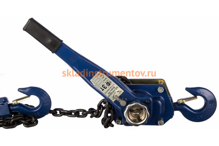 Ручная рычажная таль TOR ТРР-ТРШСР 3,0ТХ3М (тип HSH) 10233 Ручная рычажная таль TOR ТРР-ТРШСР 3,0ТХ3М (тип HSH) 10233