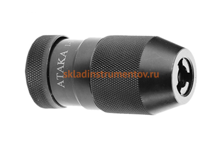 Патрон №23 станочный профи (1-13 мм; 1/2") АТАКА 080380