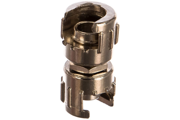 Переходник байонет "мама"- байонет "мама" (2xМ1/4"; блистер) 48А 350 GAV 38927