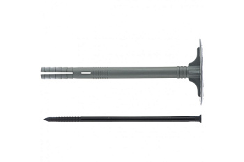 Дюбель Гриб для крепления утеплителя СИБРТЕХ 100 мм 450 шт 46043