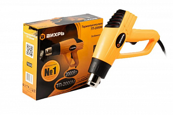 Термопистолет Вихрь ТП-2000М 72/2/2