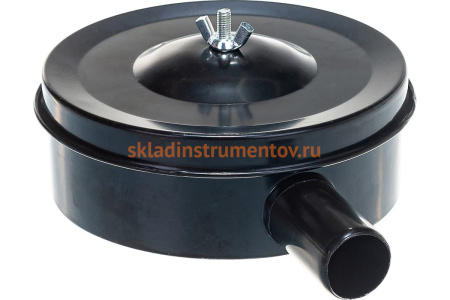 Фильтр воздушный для компрессора большой профи металлический AF08 3/4" Pegas pneumatic 67056705