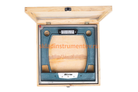 Уровень Micron рамный, 300 мм, 0.02мм/м МИК 26305