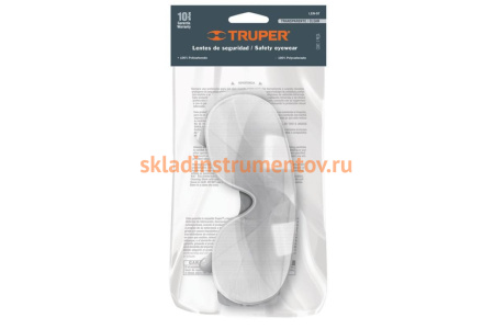 Защитные очки Truper LEN-ST прозрачные 14252 Защитные очки Truper LEN-ST прозрачные 14252