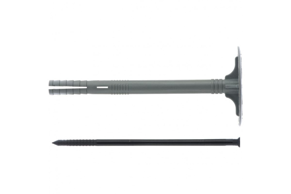 Дюбель СИБРТЕХ Гриб для крепления утеплителя, 160 мм 300 шт/уп 46047