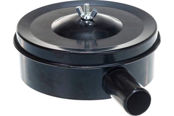 Фильтр воздушный для компрессора большой профи металлический AF08 3/4" Pegas pneumatic 67056705