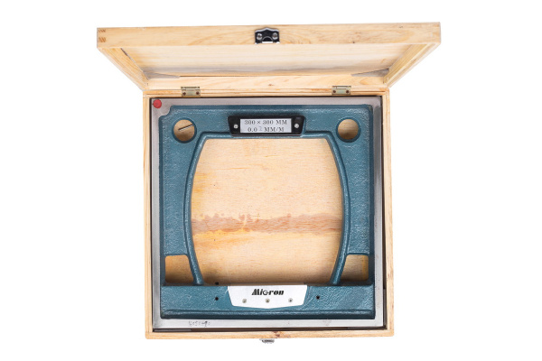 Уровень Micron рамный, 300 мм, 0.02мм/м МИК 26305