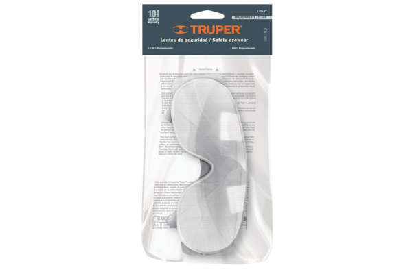 Защитные очки Truper LEN-ST прозрачные 14252 Защитные очки Truper LEN-ST прозрачные 14252