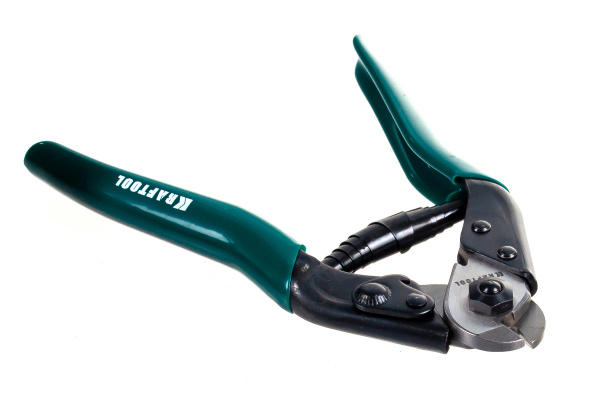 Тросорез-кусачки Kraftool "Expert" универсальный кабель 5x19 мм 23335-19