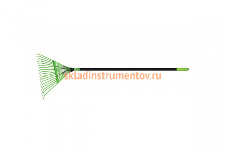 Веерные грабли с компенсатором Центроинструмент 0502-Ч