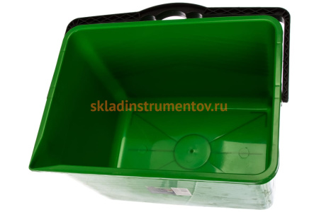 Малярное пластмассовое прямоугольное ведро 14л СИБРТЕХ 81405