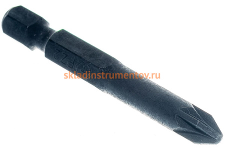Вставка бита торцевая для шуруповерта 1/4", Pozidriv, PZ2, L = 50 мм KING TONY 715002Z