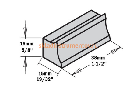 Фреза насадная со сменными ножами (100 мм; 30 мм) CMT 692.100.30