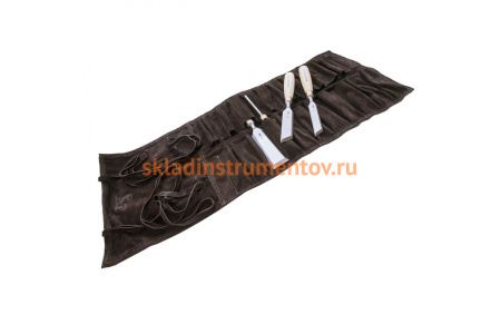 Кожаная сумка-скрутка ПЕТРОГРАДЪ 24 кармана М00015995