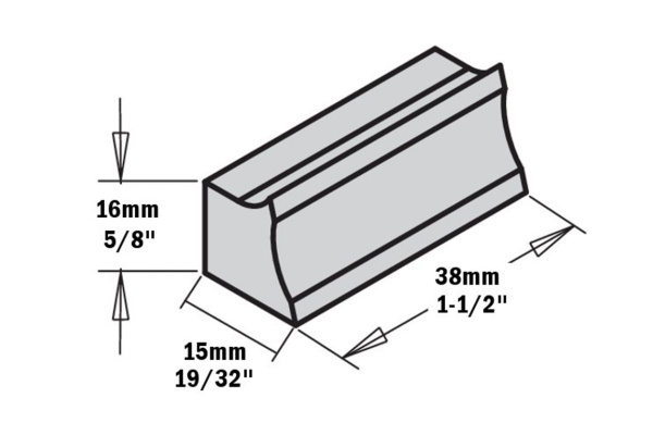 Фреза насадная со сменными ножами (100 мм; 30 мм) CMT 692.100.30