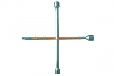 Баллонный ключ РемоКолор Крест, 17x19x21x1/2, 59-2-302