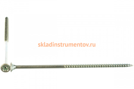 Универсальные саморезы СУ-Б ЗУБР, 140 x 6.0 мм, 600 шт, белый цинк, 300370-60-140