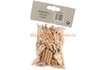 Мебельный деревянный шкант 6х30мм, 200шт PINIE 100-630200
