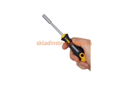 Отвертка Felo Ergonic с насадкой под биты 1/4" 43812540