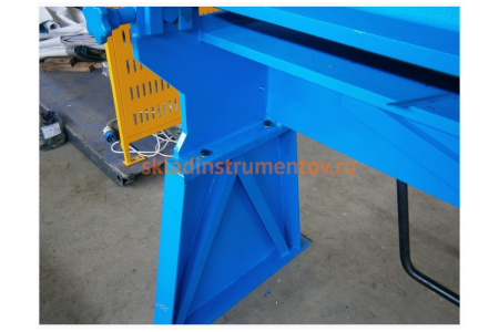 Сегментальный листогиб METALMASTER MTS 2025 00000012848