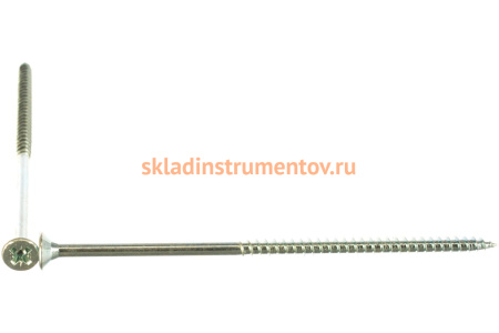 Универсальные саморезы СУ-Б ЗУБР, 140 x 6.0 мм, 600 шт, белый цинк, 300370-60-140