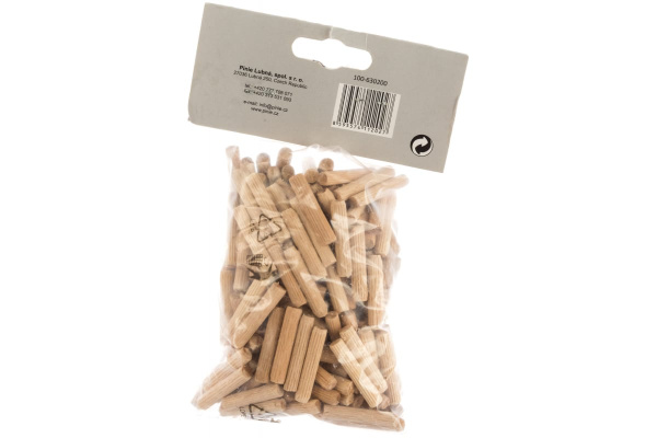 Мебельный деревянный шкант 6х30мм, 200шт PINIE 100-630200
