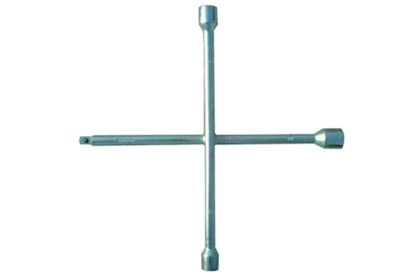 Баллонный ключ РемоКолор Крест, 17x19x21x1/2, 59-2-302