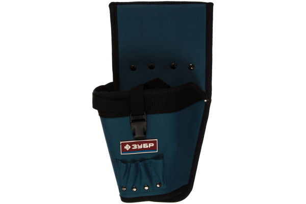 Кобура для шуруповерта с отделениями для бит и сверл Зубр ЭКСПЕРТ 38630