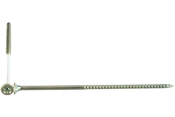 Универсальные саморезы СУ-Б ЗУБР, 140 x 6.0 мм, 600 шт, белый цинк, 300370-60-140