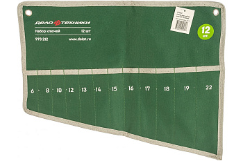 Сумка для набора комбинированных ключей Дело Техники 973212 511123 50/1