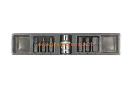 Набор битов шестигранных Aist 7 предметов 408607H-M 00-00004324