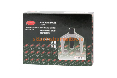 Съемник шаровых опор и наконечников рулевых тяг ROCKFORCE RF-62812