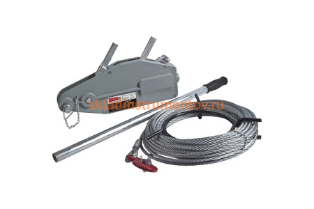 Монтажно-тяговый механизм Zitrek 001-5053 г/п 1.6т, L=20 м