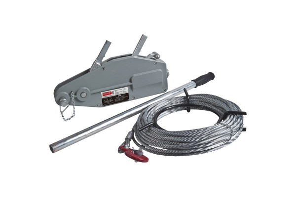 Монтажно-тяговый механизм Zitrek 001-5053 г/п 1.6т, L=20 м