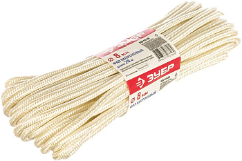 Капроновый фал Зубр 50210-08 Капроновый фал Зубр 50210-08