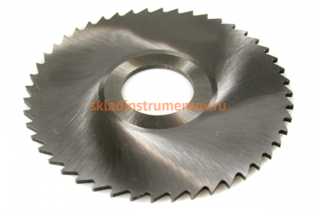 Фреза отрезная (100x4x27 мм; тип 2; z=40; Р6М5) HORTZ 205721