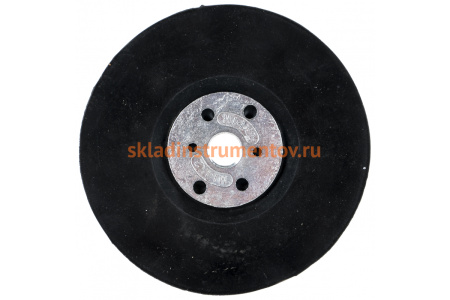 Насадка резиновая 115 мм для УШМ MATRIX 76225