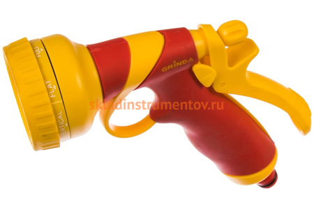 Пистолет-распылитель 8-ми позиционный "CLASSIC Quick-Connection System" Grinda 8-427183_z01